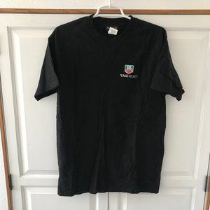 NWOT Men's Tag Heuer Black T-shirt size medium